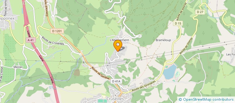 localisation de l'entreprise LORENA  CRUSEILLES