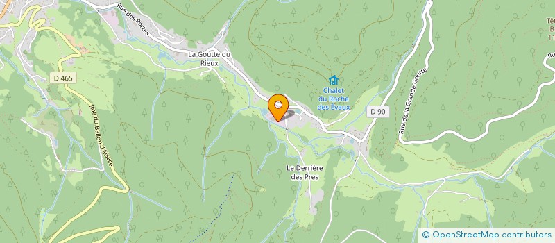 localisation de l'entreprise LORENZI à SAINT-MAURICE-SUR-MOSELLE