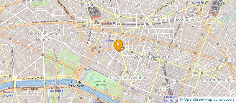 localisation de l'entreprise LORENZI PARIS INTERNAT DIAMOND CENTER à PARIS