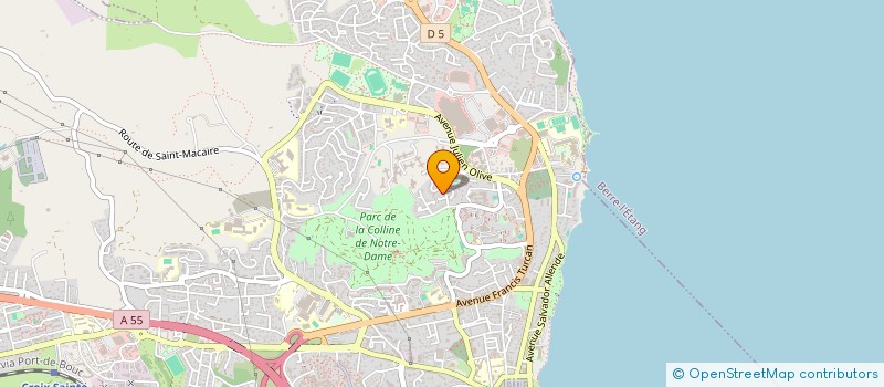 localisation de l'entreprise LORENZINO  MARTIGUES