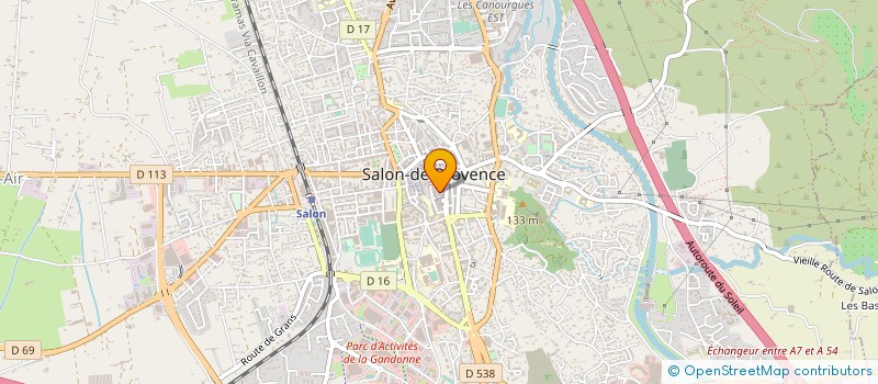 localisation de l'entreprise LORENZIO SARL  SALON-DE-PROVENCE
