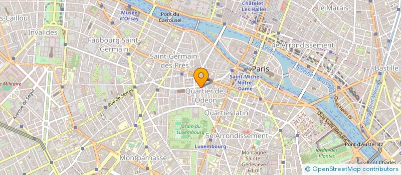 localisation de l'entreprise LORENZO B  PARIS