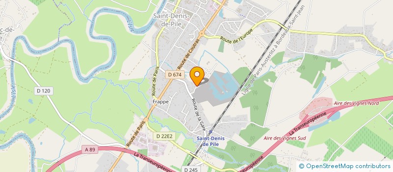 localisation de l'entreprise LORENZO-DIEGO  SAINT-DENIS-DE-PILE