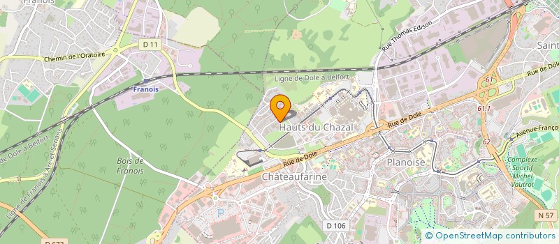 localisation de l'entreprise LORENZO TAXI  ECOLE-VALENTIN