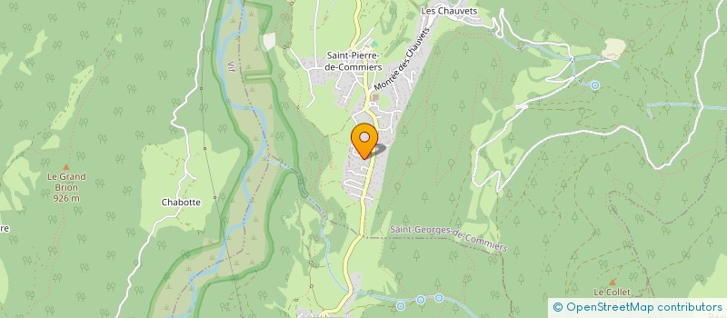 localisation de l'entreprise LORENZON  SAINT-GEORGES-DE-COMMIERS