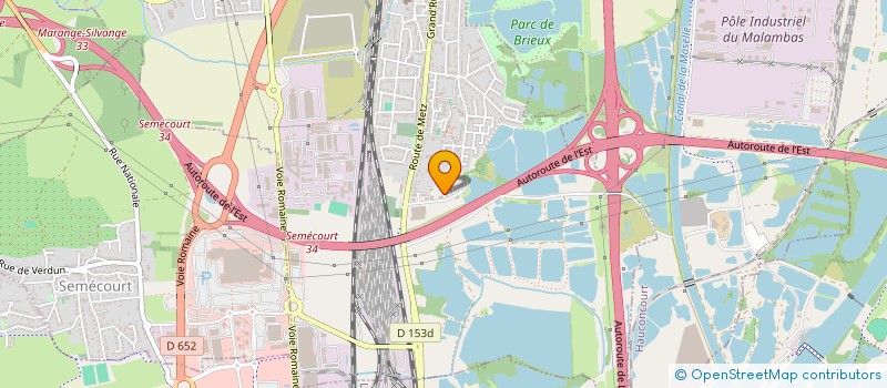 localisation de l'entreprise LOREST ALARME  MAIZIERES-LES-METZ