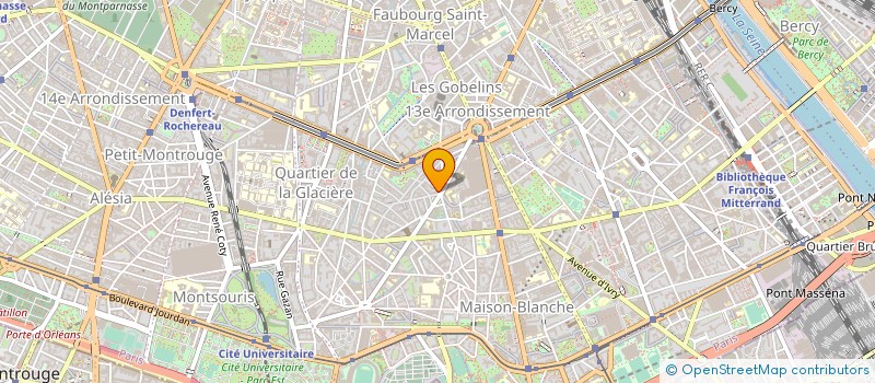 localisation de l'entreprise LORETTE BAC  PARIS