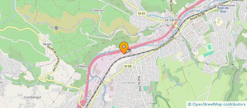 localisation de l'entreprise LORETTE PORTAIL à LORETTE