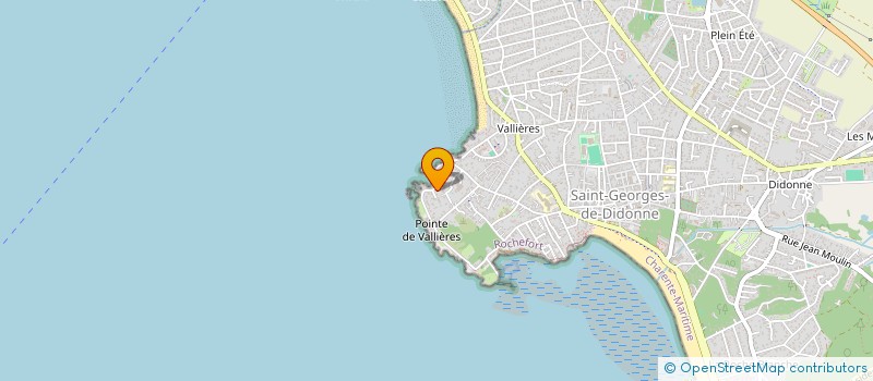 localisation de l'entreprise LOREVA  SAINT-GEORGES-DE-DIDONNE