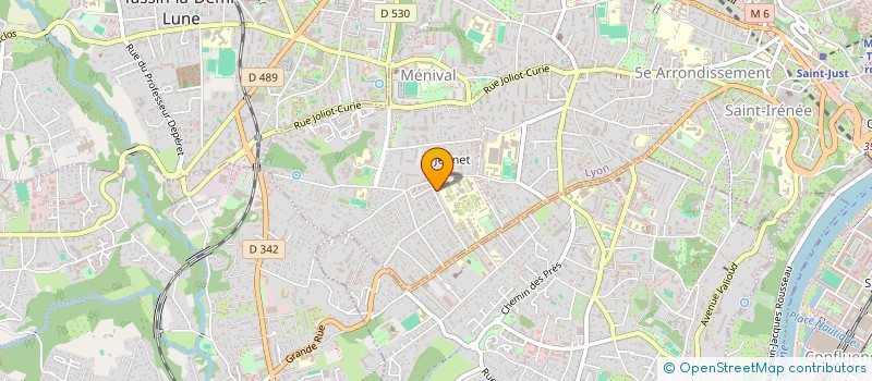 localisation de l'entreprise LOREVAYS  LYON