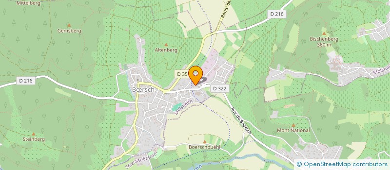 localisation de l'entreprise LORFI  SAINT-NABOR