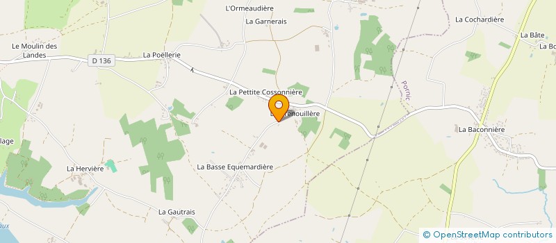 localisation de l'entreprise LORFOU à SAINT-MICHEL-CHEF-CHEF