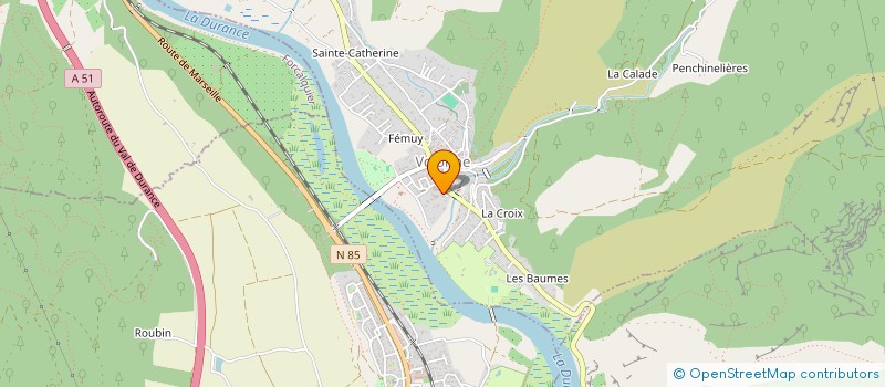 localisation de l'entreprise LORGANI  VOLONNE