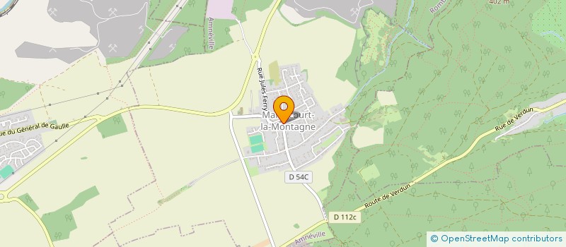 localisation de l'entreprise LORGE PAYSAGES GRAND EST  AMNEVILLE