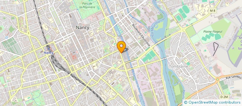 localisation de l'entreprise LORGEC NANCY  NANCY