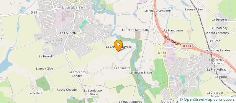 localisation de l'entreprise LORHO MAT à SAINT-ARMEL