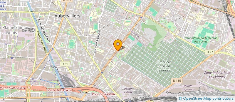 localisation de l'entreprise LORI B  PARIS