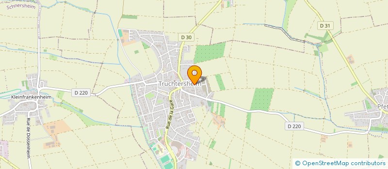 localisation de l'entreprise LORI-DACIQ NEUF ET RENOVATION à TRUCHTERSHEIM