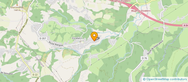 localisation de l'entreprise LORI SECRETARIAT  MOUGUERRE