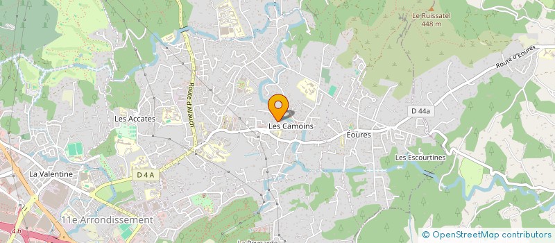 localisation de l'entreprise LORIA à MARSEILLE