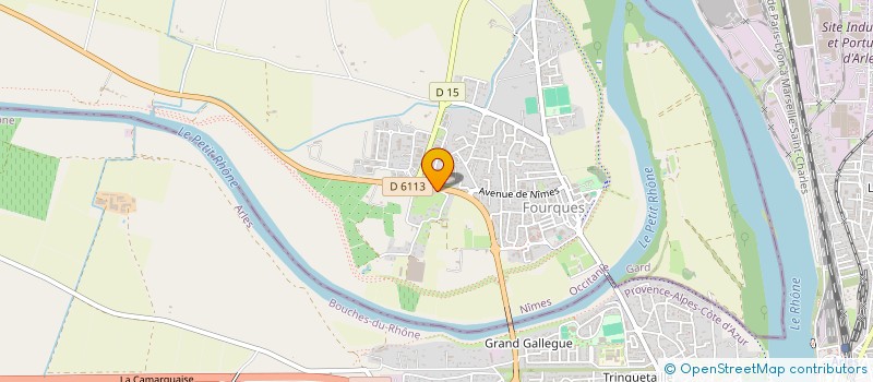 localisation de l'entreprise LORIANTO  FOURQUES