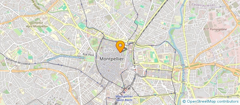 localisation de l'entreprise LORIC à MONTPELLIER