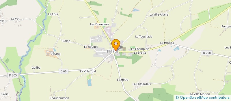 localisation de l'entreprise LORIC ARTHUR  TREMOREL