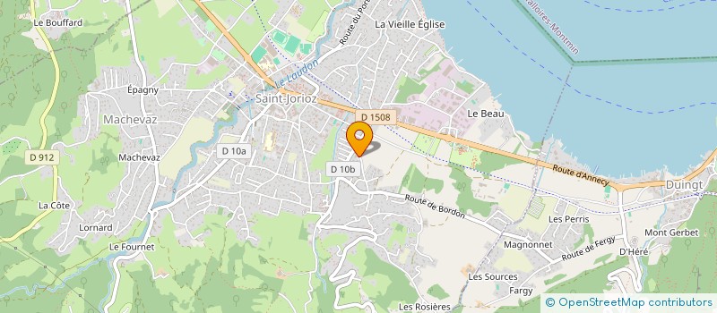 localisation de l'entreprise LORICA HOLDING  SAINT-EUSTACHE