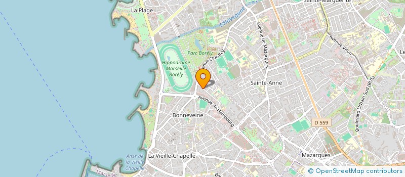 localisation de l'entreprise LORID à MARSEILLE