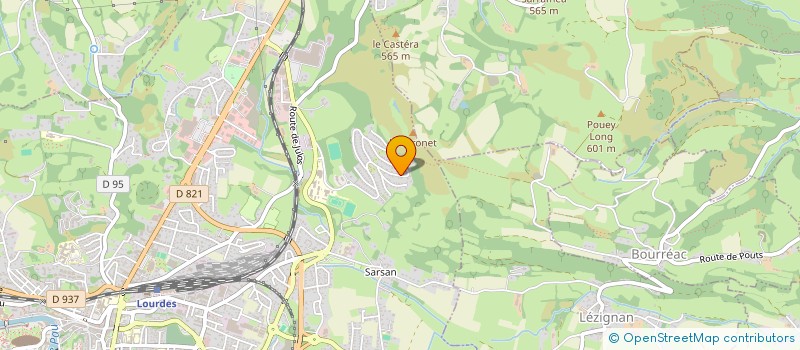 localisation de l'entreprise LORIENT LOCATION DE VOITURE  LORIENT