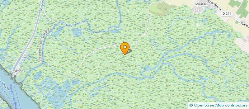 localisation de l'entreprise LORIENT OSTREA SOCIETE  SAINT-JUST-LUZAC