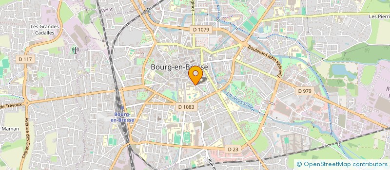 localisation de l'entreprise LORIENTALE  BOURG-EN-BRESSE