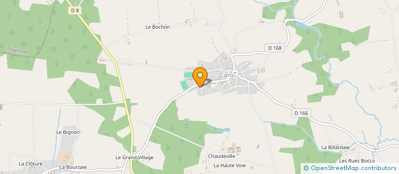 localisation de l'entreprise LORIENTEX à CARO