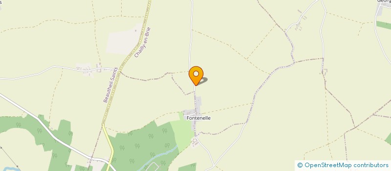 localisation de l'entreprise LORIESTIE  CHAILLY-EN-BRIE