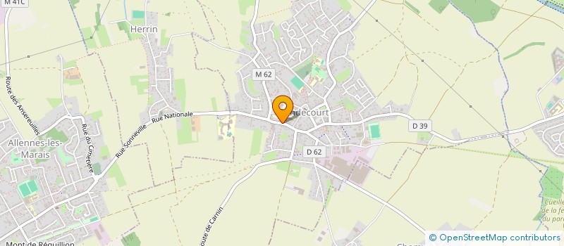 localisation de l'entreprise LORIFLAM  GONDECOURT