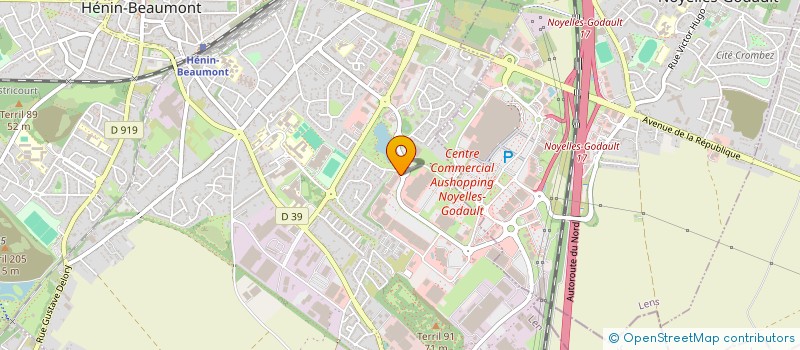 localisation de l'entreprise LORIGINAL à HENIN-BEAUMONT