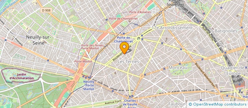 localisation de l'entreprise LORIGINARTZ  PARIS