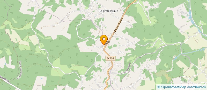 localisation de l'entreprise LORIKHAN à SARLAT-LA-CANEDA