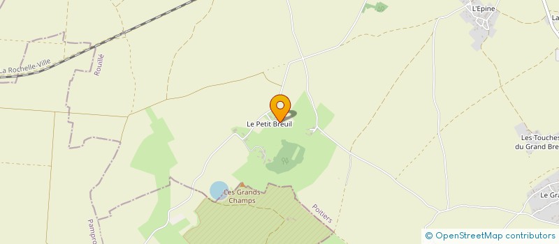 localisation de l'entreprise LORILOR à ROUILLE