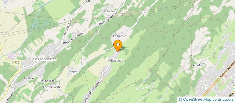 localisation de l'entreprise LORIMAR  PONTCHARRA