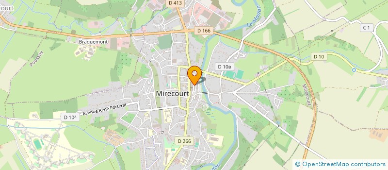 localisation de l'entreprise LORIMEX à MIRECOURT