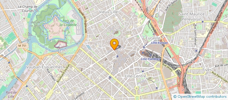 localisation de l'entreprise LORIMO à LILLE