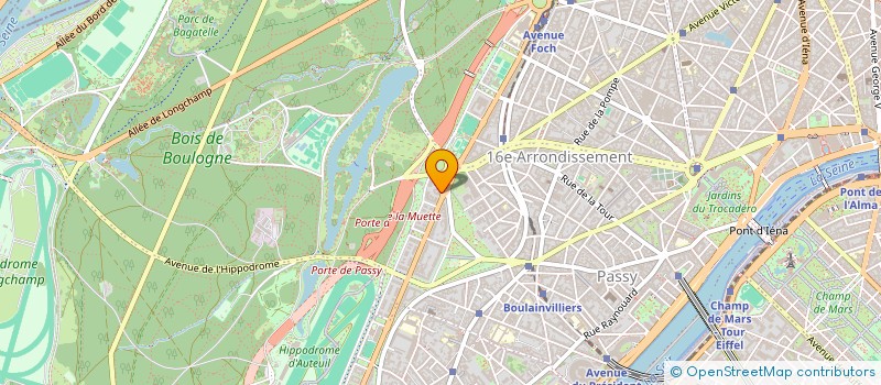 localisation de l'entreprise LORINA MUSIC  PARIS