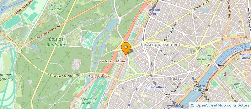 localisation de l'entreprise LORINA MUSIC PUBLISHING  PARIS