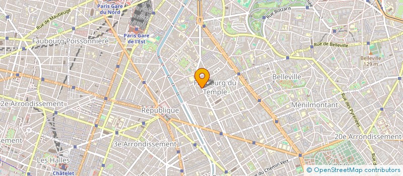 localisation de l'entreprise LORINE  PARIS
