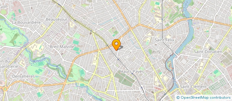 localisation de l'entreprise LORIOTS  NANTES