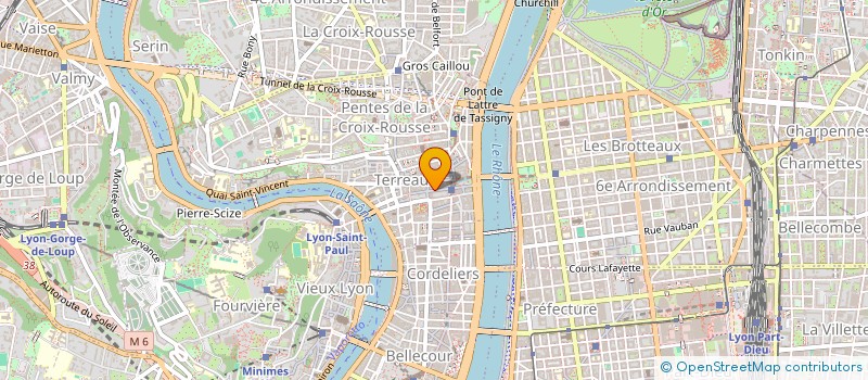 localisation de l'entreprise LORIS à LYON