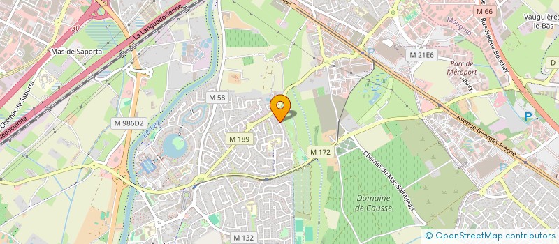 localisation de l'entreprise LORIS CONSULTING à LATTES