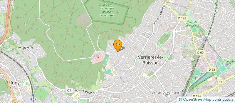 localisation de l'entreprise LORIS PROVASI HOLDING INC à VERRIERES-LE-BUISSON