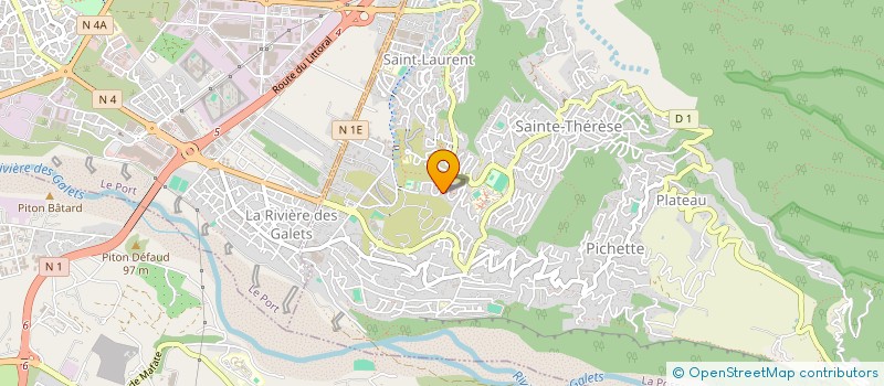 localisation de l'entreprise LORIZEN à LA POSSESSION